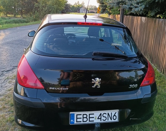 Peugeot 308 cena 11900 przebieg: 296000, rok produkcji 2009 z Małomice małe 172